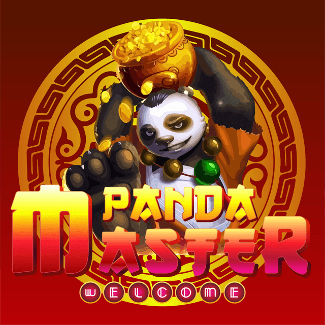 Panda Master game logo